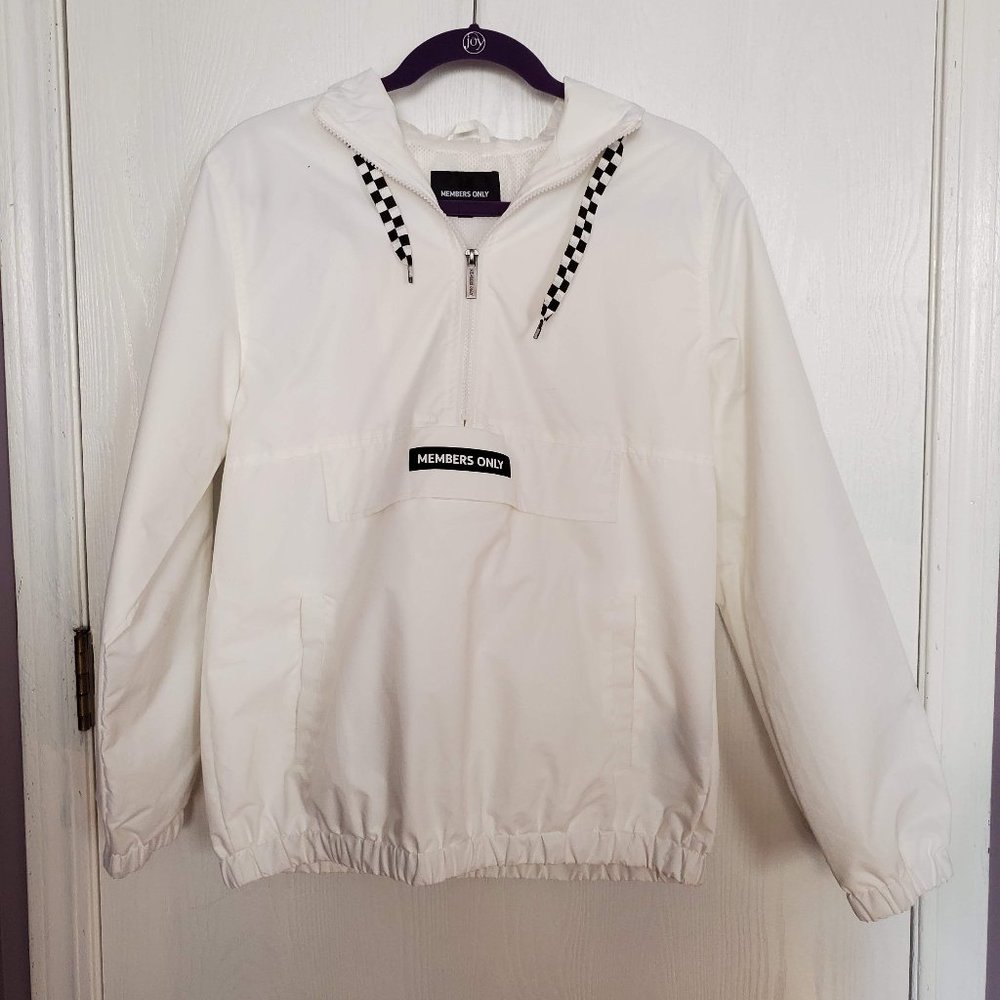MEMBER'S ONLY Windbreaker